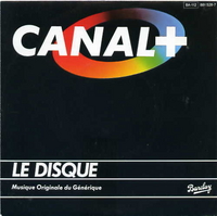 disque canal plus annees 80